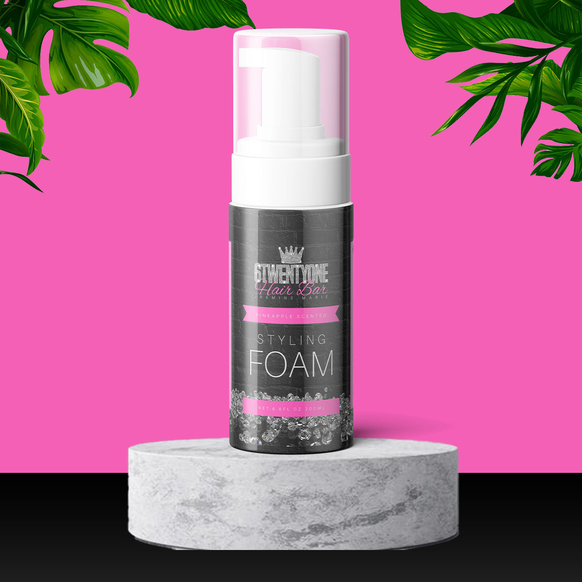 Styling Foam – 6TwentyOne Hair Bar